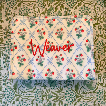 "Weaver" Large Berry Roadie