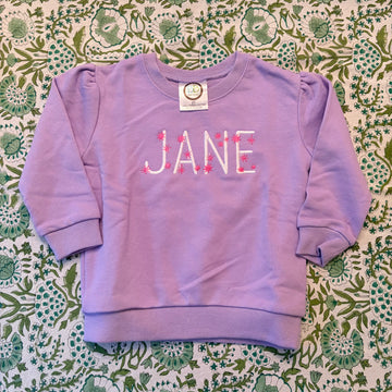 "Jane" Girls Purple Sweatshirt 2T