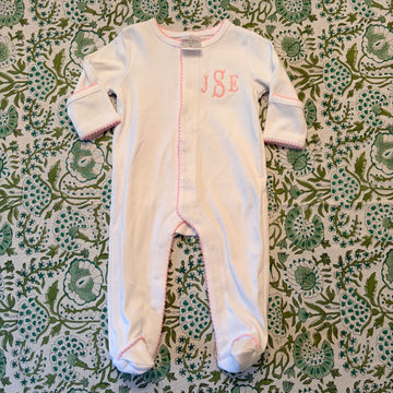 "jSe" Newborn Footie