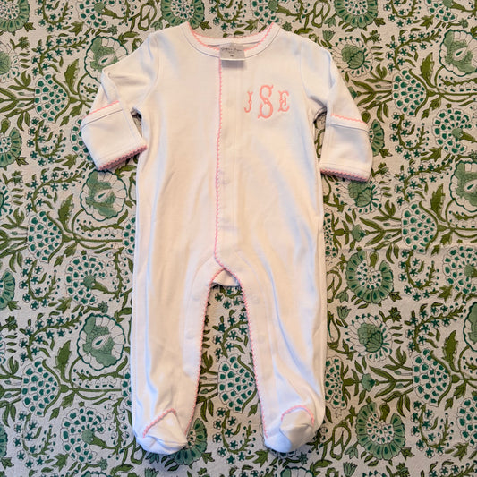 "jSe" Newborn Footie