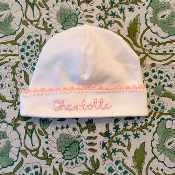 "Charlotte" Baby Hat 0-3M