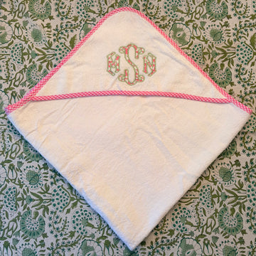 "mSn" Hooded Towel