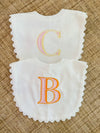Custom baby bib - Bogey and Byrd