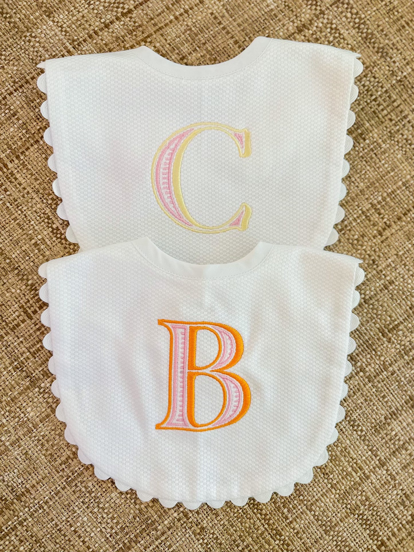 Custom baby bib