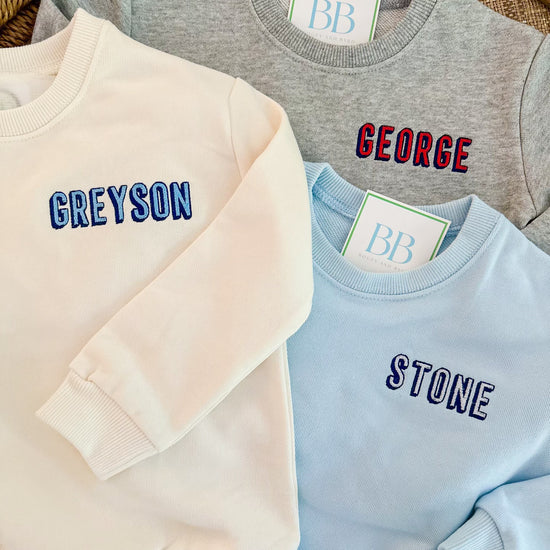 Unisex children’s sweatshirt - Bogey and Byrd