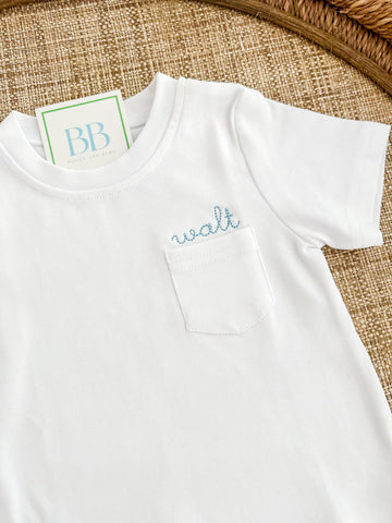 Personalized Pocket Shirt
