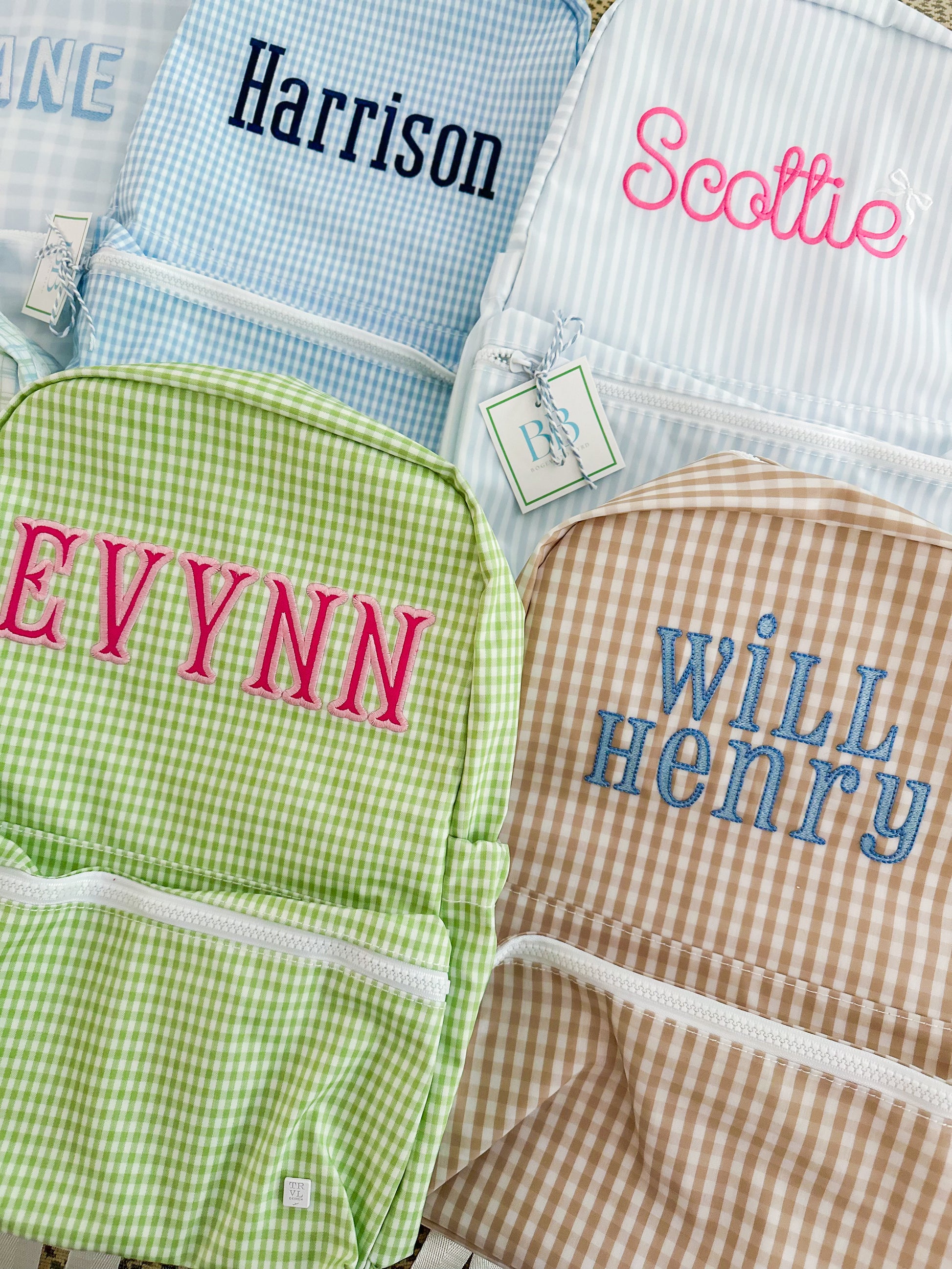 TRVL Backpacker Wipeable Backpack