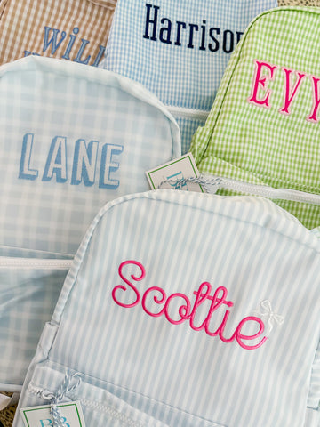 TRVL Backpacker Wipeable Backpack