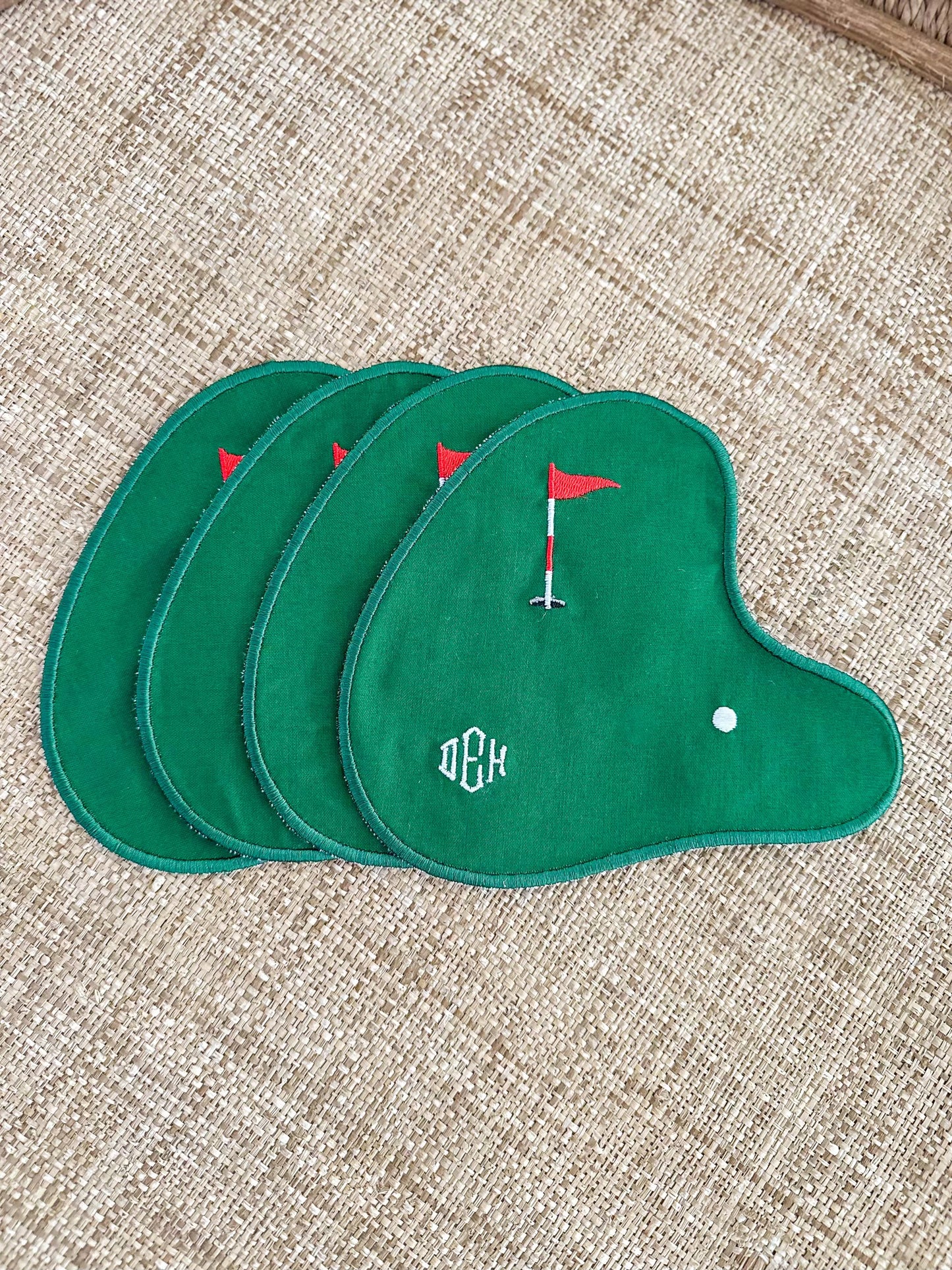 Golf cocktail napkins