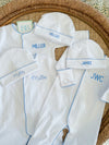 Newborn baby footie + hat set - Bogey and Byrd
