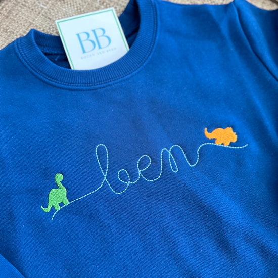 Unisex children’s sweatshirt - Bogey and Byrd