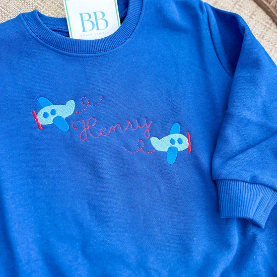 Unisex children’s sweatshirt - Bogey and Byrd