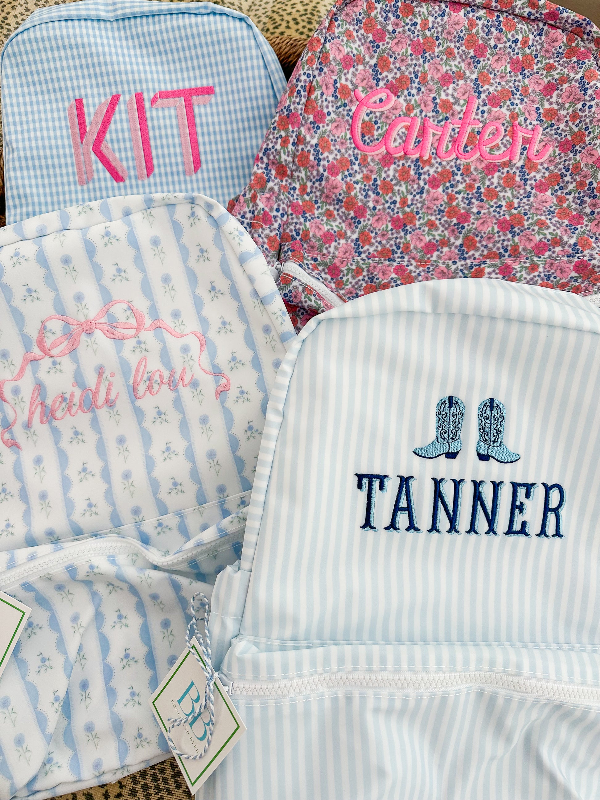 TRVL Backpacker Wipeable Backpack