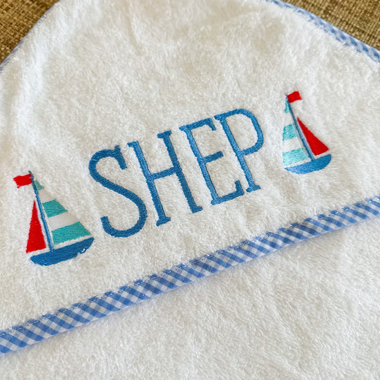 Hooded bath towel - Bogey and Byrd