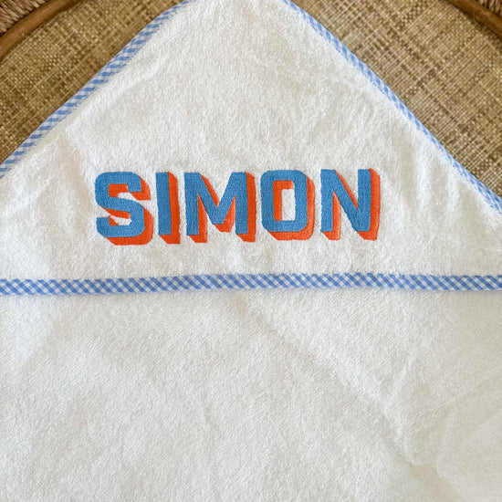 Hooded bath towel - Bogey and Byrd