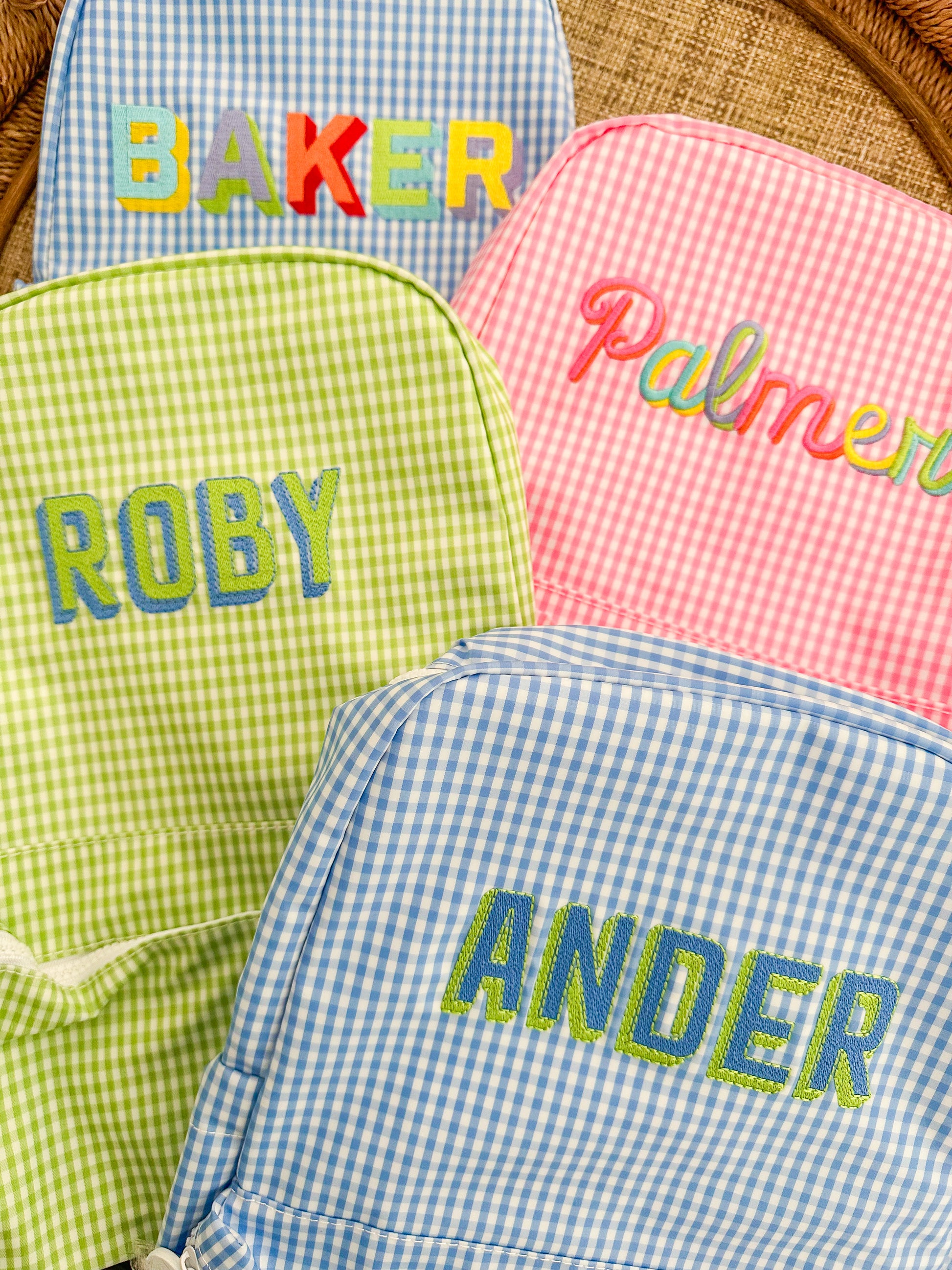 TRVL Backpacker Wipeable Backpack