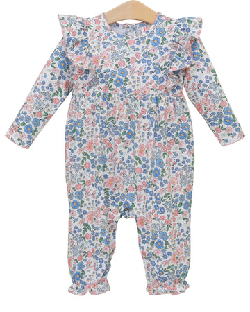 Autumn Blooms Frances Romper