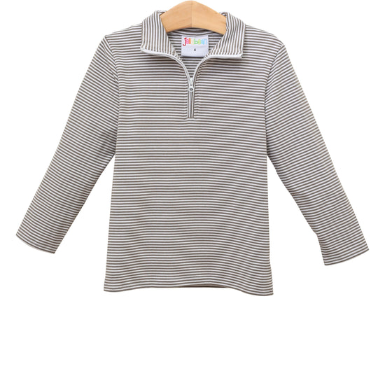 Knit Quarter-zip Pullover - Bogey and Byrd