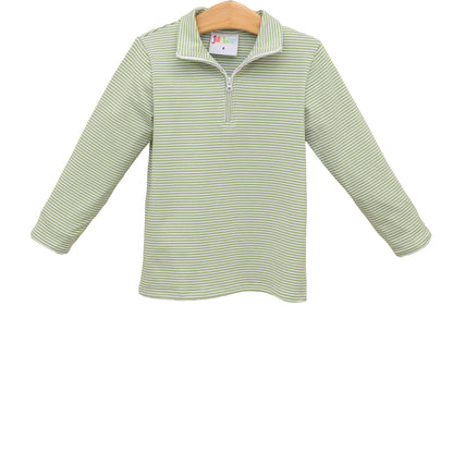 Knit Quarter-zip Pullover