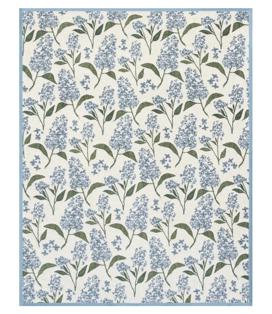 Lilacs Blanket