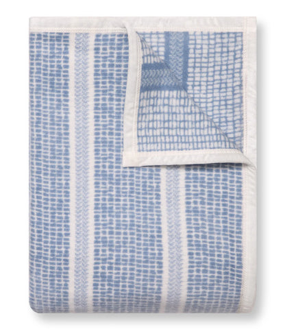 Market Stripe Fog Blanket