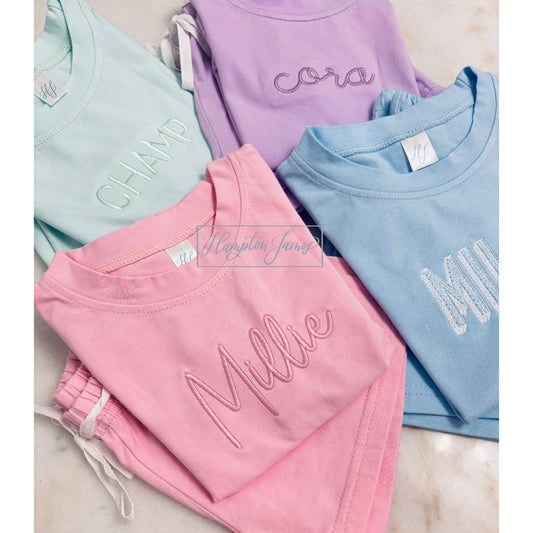 Cotton Short Set