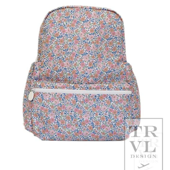 TRVL Backpacker wipeable backpack - Bogey and Byrd