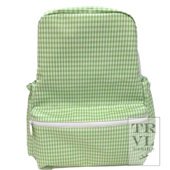 TRVL Backpacker wipeable backpack - Bogey and Byrd