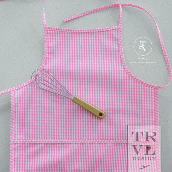 TRVL Coated Apron - Bogey and Byrd