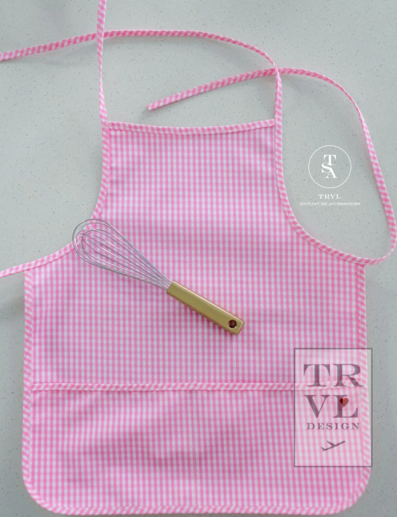 TRVL Coated Apron