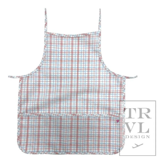 TRVL Coated Apron - Bogey and Byrd