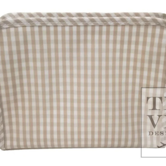 TRVL Roadie Zipper Pouch - Bogey and Byrd