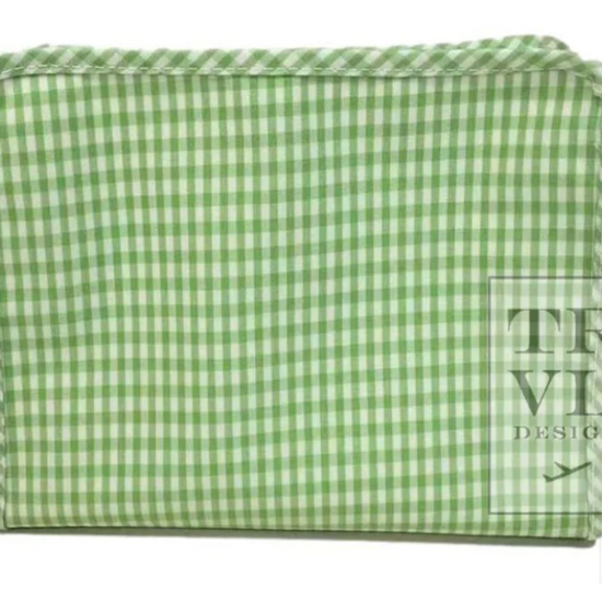 TRVL Roadie Zipper Pouch - Bogey and Byrd