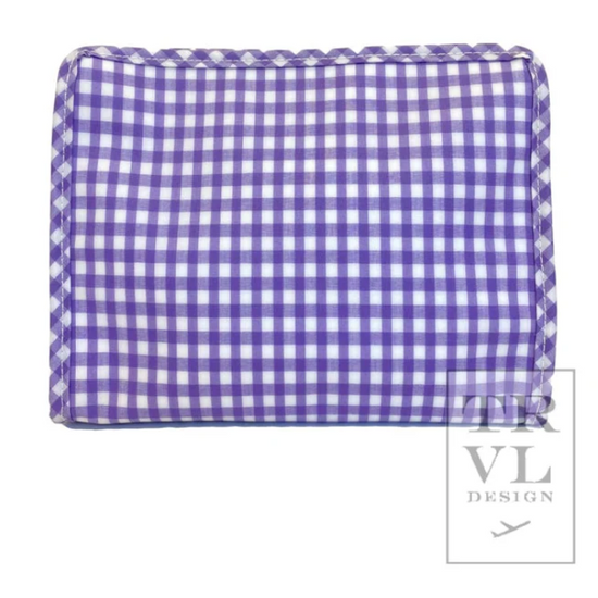 TRVL Roadie Zipper Pouch - Bogey and Byrd