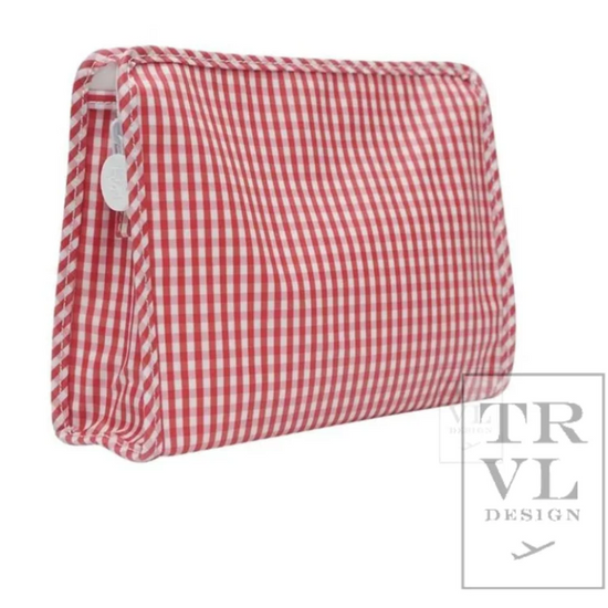 TRVL Roadie Zipper Pouch - Bogey and Byrd