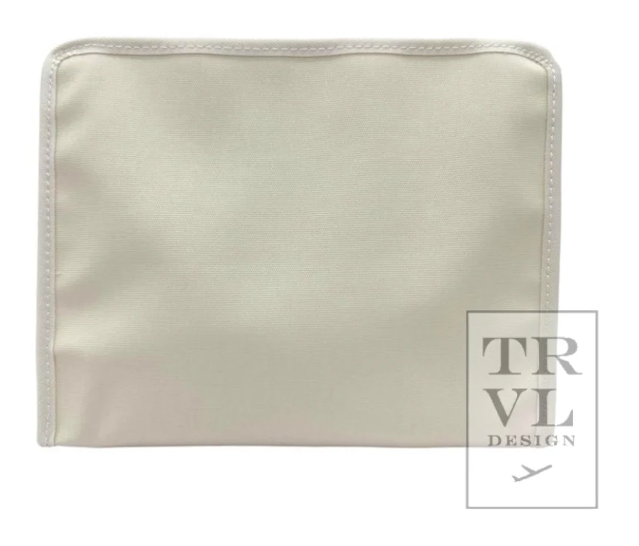 TRVL Canvas Roadie Zipper Pouch