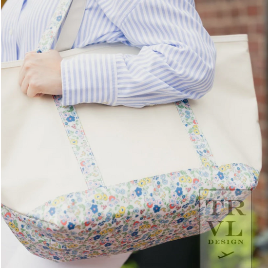 TRVL Maxi Canvas Tote - Bogey and Byrd