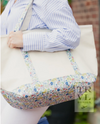 TRVL Maxi Canvas Tote - Bogey and Byrd