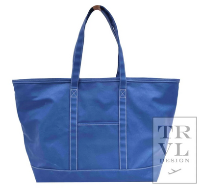 TRVL Maxi Canvas Tote