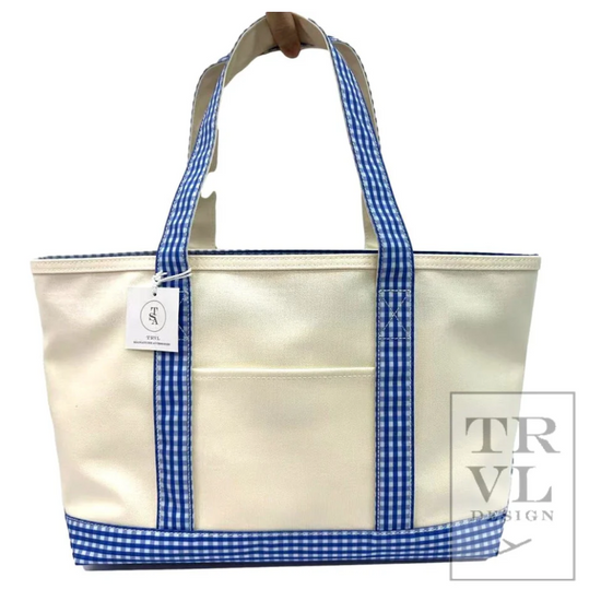 School Spirit TRVL Tote - Bogey and Byrd