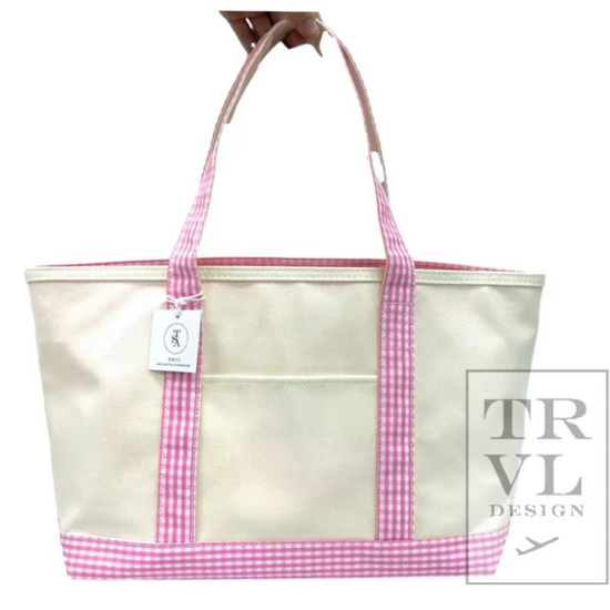 TRVL Medium Tote - Bogey and Byrd