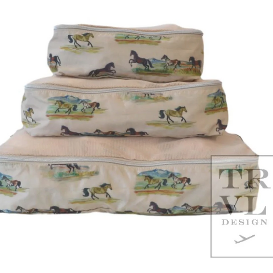 TRVL Packing Squad Cubes - Bogey and Byrd