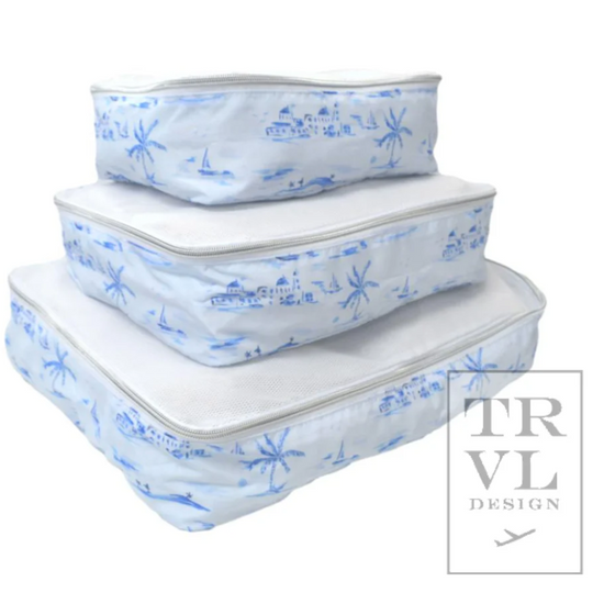 TRVL Packing Squad Cubes - Bogey and Byrd