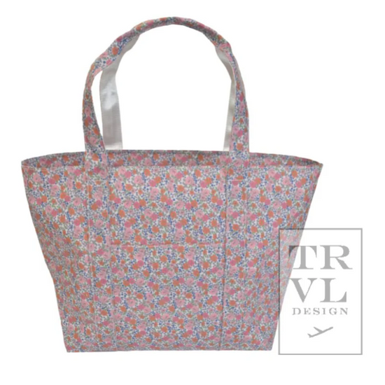 TRVL Jumbo X-Large Tote - Bogey and Byrd