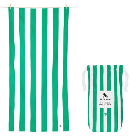 Dock & Bay Beach Towel - Bogey and Byrd