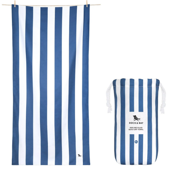 Dock & Bay Beach Towel - Bogey and Byrd