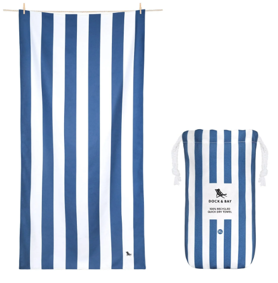 Dock & Bay Beach Towel