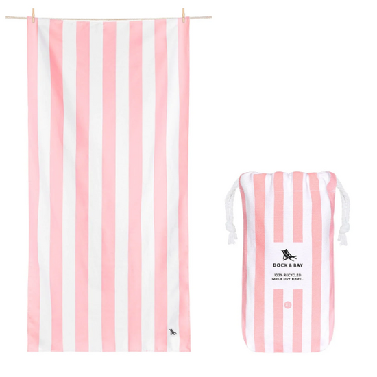 Dock & Bay Beach Towel - Bogey and Byrd