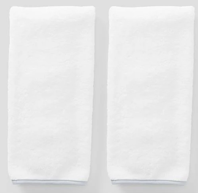 Weezie Hand Towels (Pair) - Bogey and Byrd