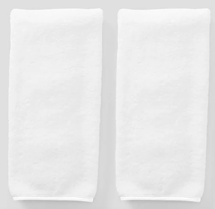 Weezie Hand Towels (Pair) - Bogey and Byrd